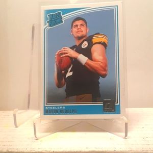 Mason rudolph Rated Rookie card